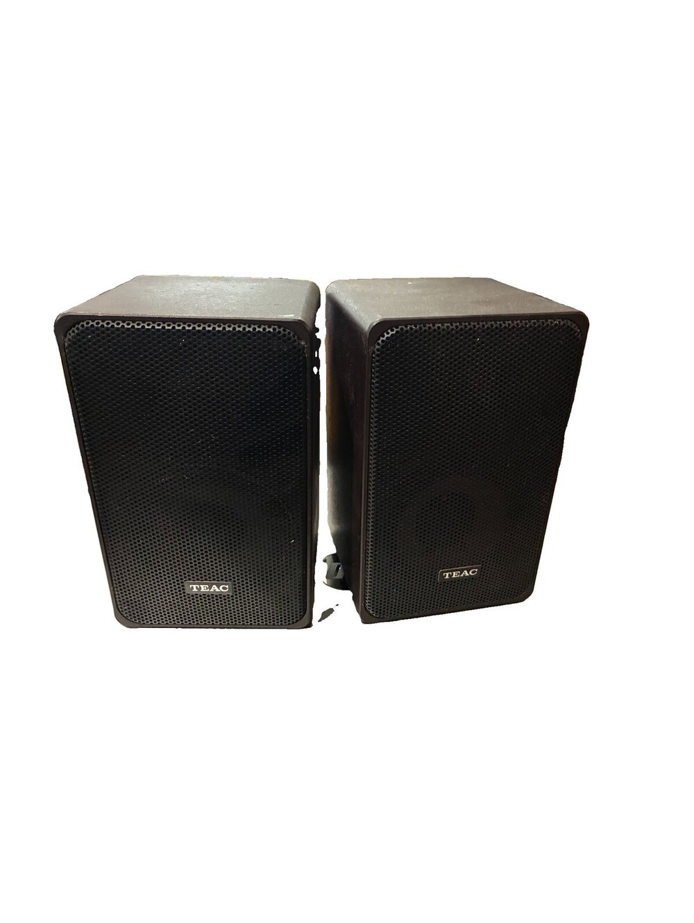 Pair of TEAC LS-X7 Bookshelf Speakers 40W 8 Ohms Used Made in Japan